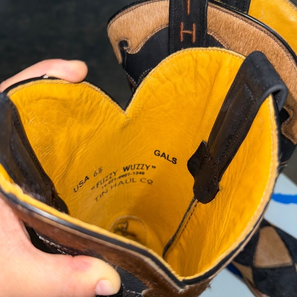 Tin Haul boots, Cowboy boots - Picture 4 of 6